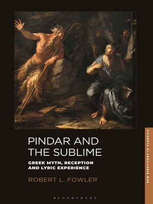 cover image of Pindar and the Sublime